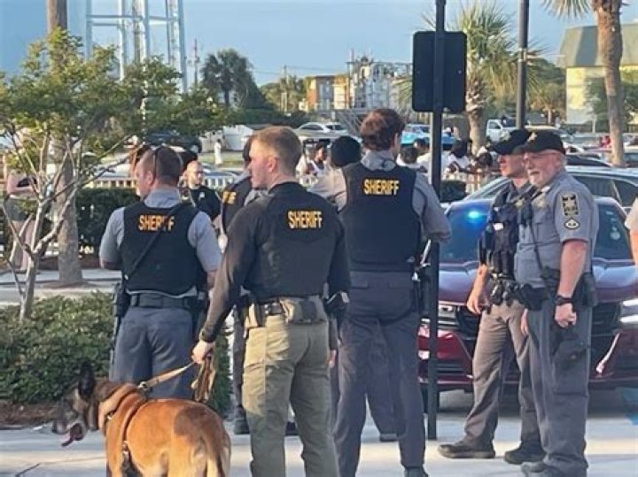 Who is Shawn Alexander Goods-Martin, suspect in Sea Cabins, Isle of Palms Beach shooting?