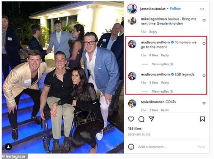 Who Is Stephen Smith? Meet The Alleged Madison Cawthorn Cousin On Instagram
