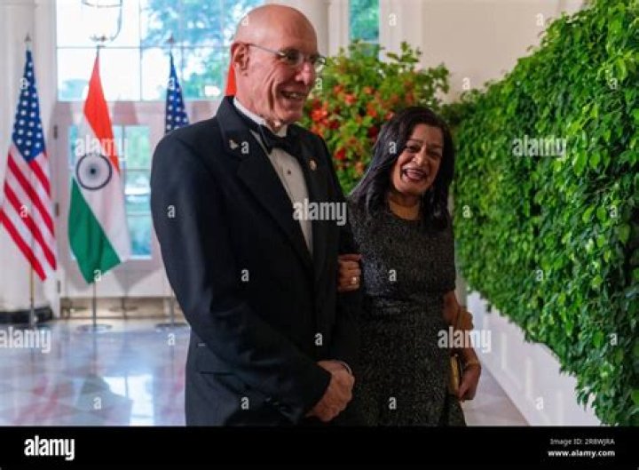 Who Is Steve Williamson? Facts To Know About Pramila Jayapal Husband