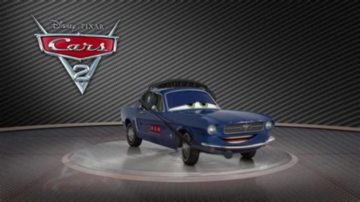 Who is the blue car in Cars 2? – Celebrity