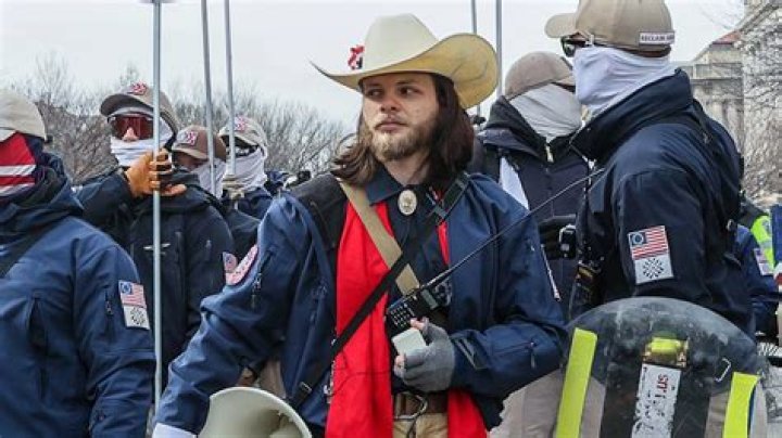 
Who Is Thomas Russo, 23? White Supremacist Patriot Front Leader Among Arrested 