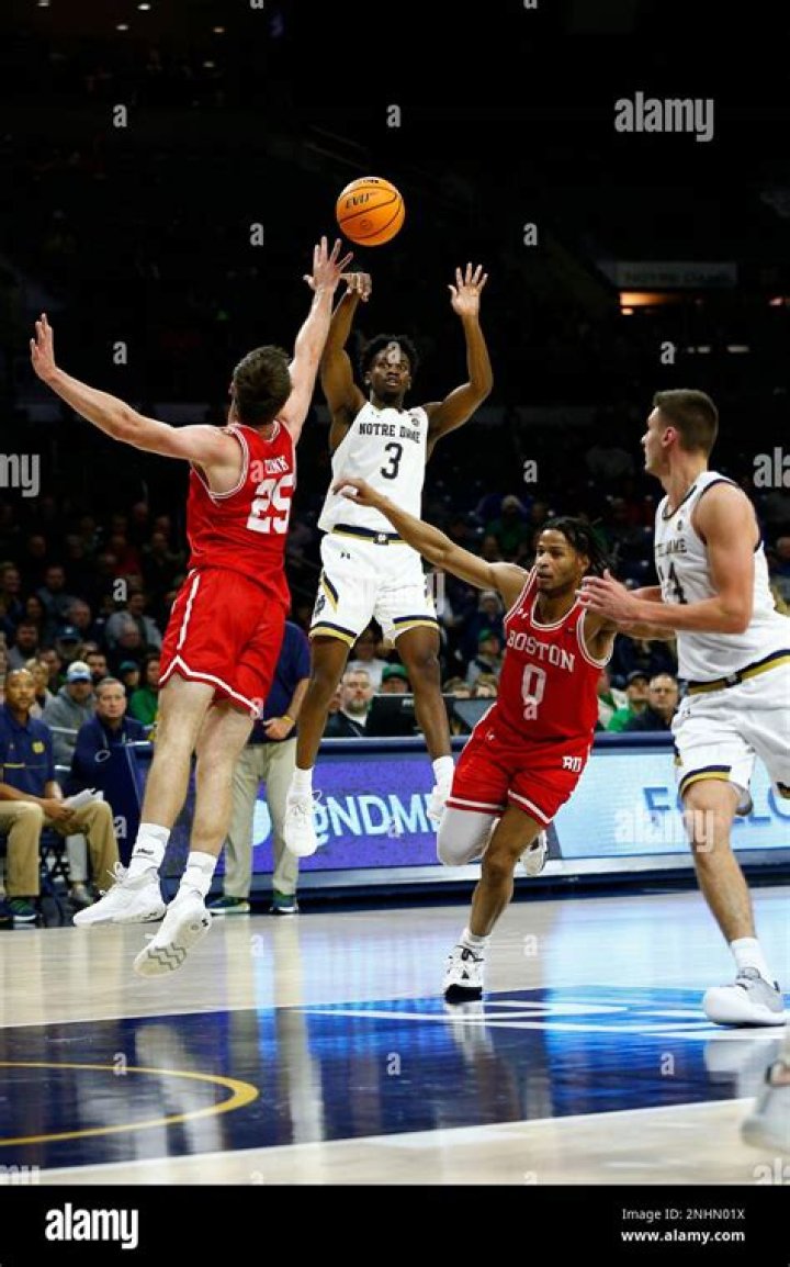 Who Is Trey Wertz From Notre Dame? Details To Know About The Basketball Player