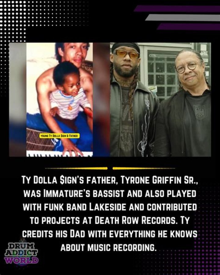 Who is Ty Dolla Sign’s father? Meet Tyrone Griffin Sr.