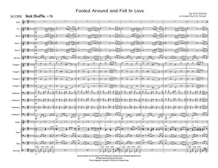 Who originally sang I Fooled Around and Fell in Love? – Celebrity