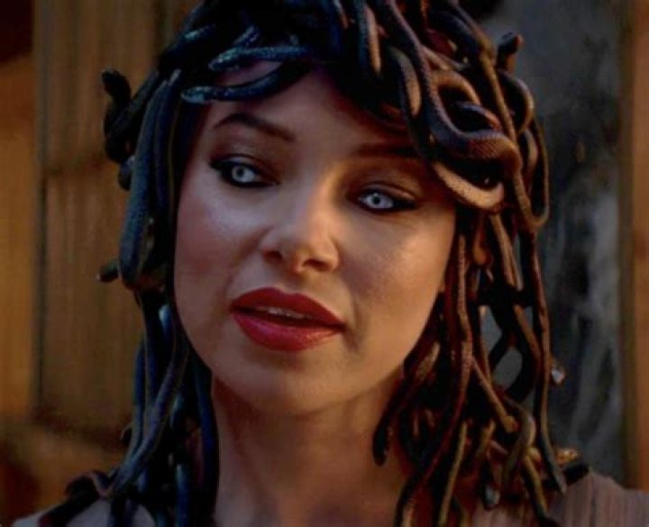 Who plays Medusa in ‘Percy Jackson’?