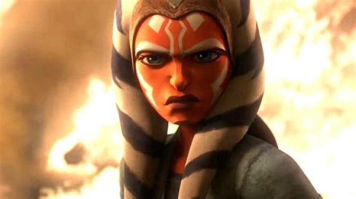 Who trained Ahsoka in ‘Star Wars?’