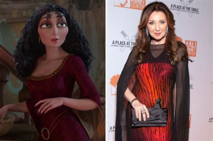 Who voiced Mother Gothel Tangled? – Celebrity