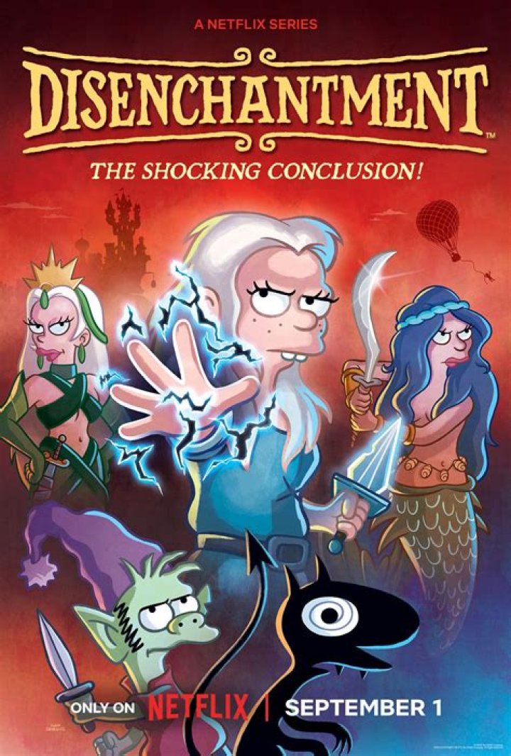 Who Voices Touchy In Disenchantment? – Celebrity