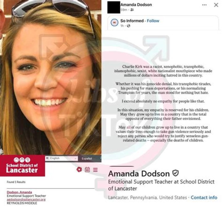 
Who Was Amanda Dodson? High School Secretary Passed Away 