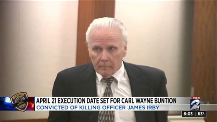 
Who Was Carl Wayne Buntion? Oldest Death Row Inmate Executed 