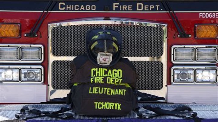 Who was Jan Tchoryk? Obituary and Funeral Details, Chicago Fire Lieutenant.