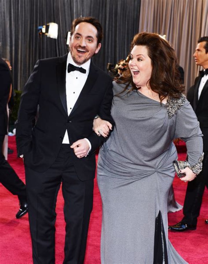 Who was Melissa McCarthy's first husband? Does Melissa McCarthy have ex-husband?