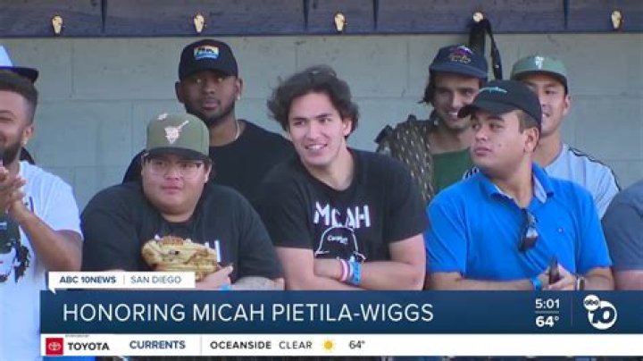 Who was Micah Pietila-Wiggs? Age, height, parents, girlfriend, baseball team, net worth