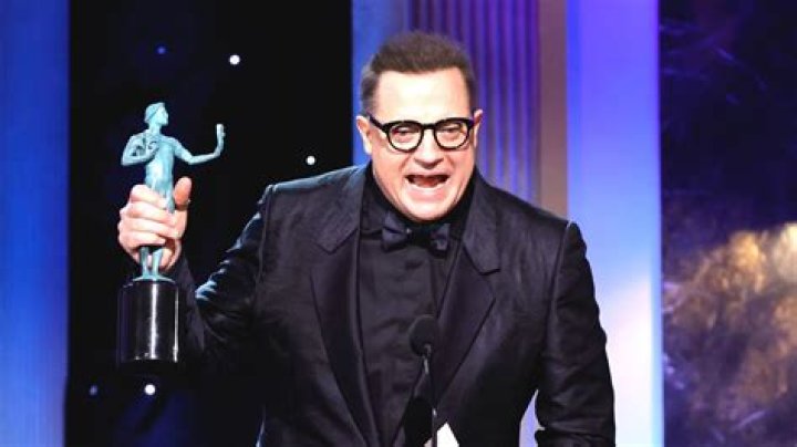 Wholesome king Brendan Fraser scores Best Actor at the 2023 SAG Awards