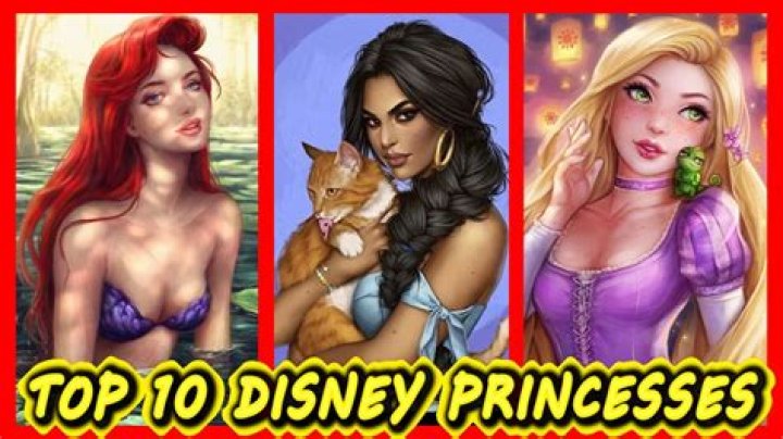 Who’s the hottest Disney princess? – Celebrity