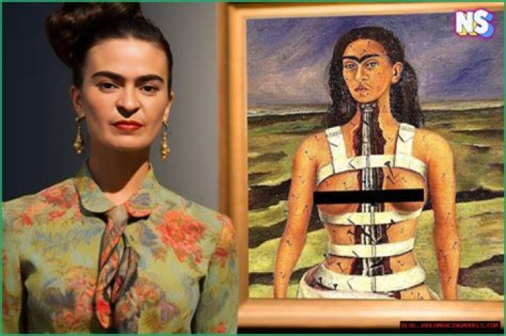 Why did frida kahlo paint the broken column