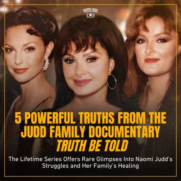 Why did Naomi Judd stop singing? What was Naomi Judd illness?