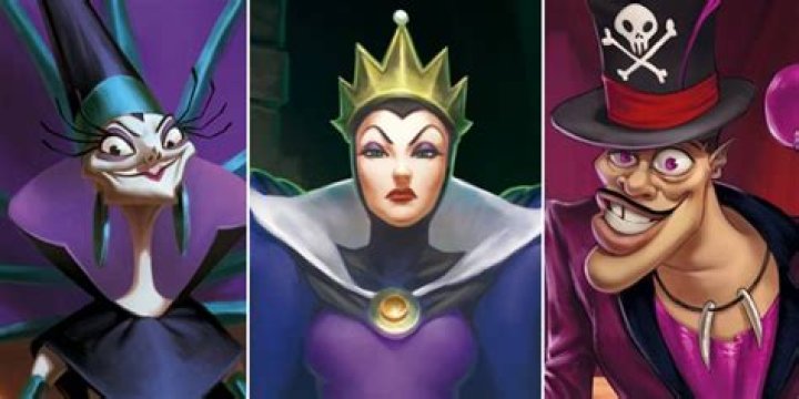 Why do Disney villains wear purple? – Celebrity