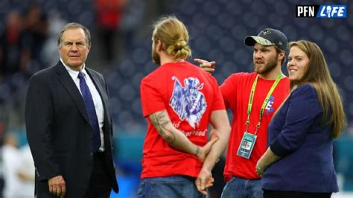 Why Does Bill Belichick Have Croatia On His Shirt? Is He Croatian? Nationality And Ethnicity