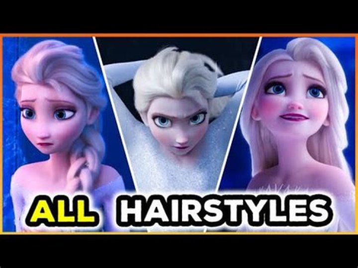 Why does Elsa have white hair? – Celebrity