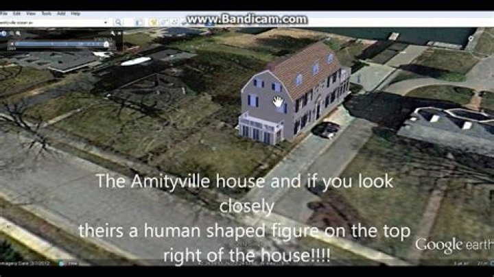 Why Is The Amityville House Blurred On Google Maps? – Celebrity