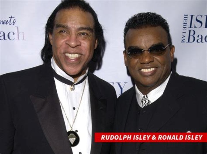 
Why The Isley Brothers’ Rudolph Isley is suing brother Ronald Isley? 
