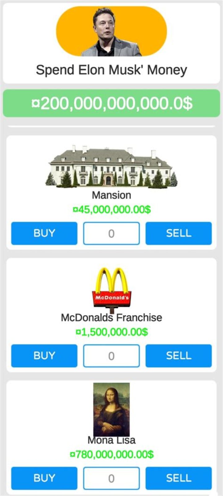 Will Elon Musk give me money?