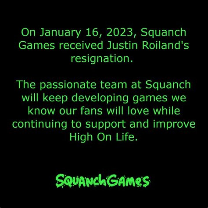 Will Squanch Games close down following Justin Roiland’s resignation as CEO?