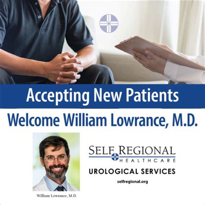 Dr. William Lowrance, MD – Easley, SC