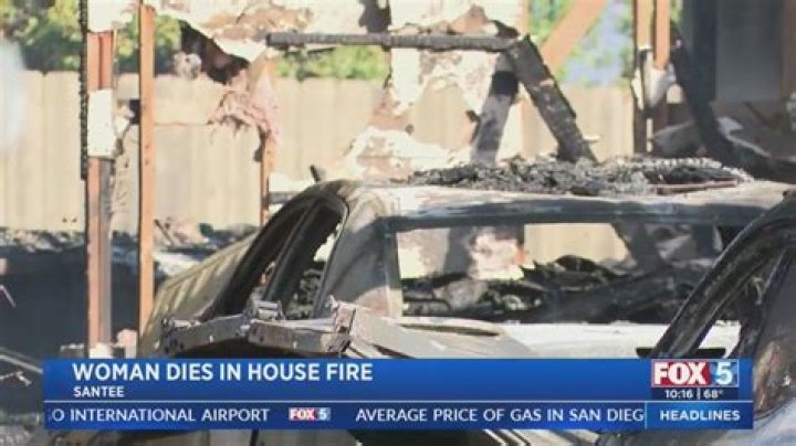 William Zinkhan Dies in a Shed Fire