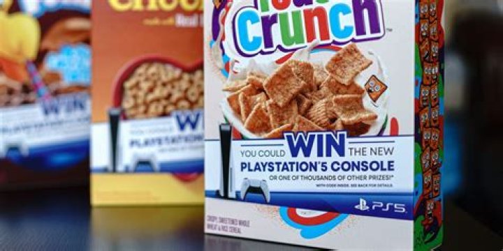 You Can Win A Free PlayStation 5 Just By Eating Breakfast Cereal