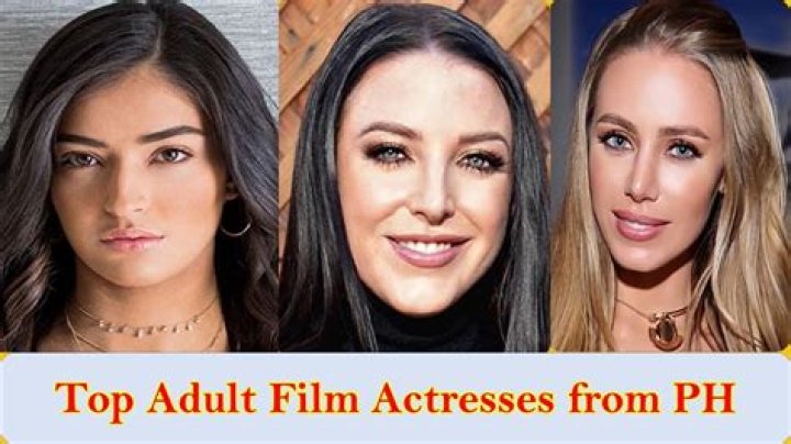Famous Female Adult Film Stars