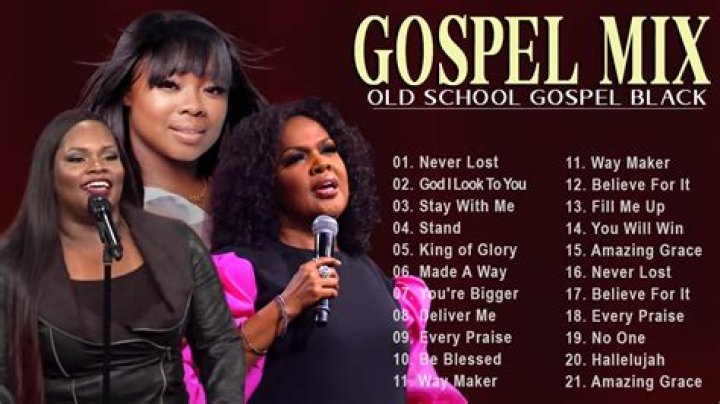 Famous Female Gospel Singers
