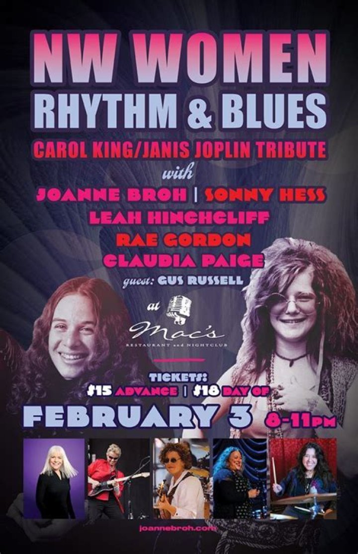 Famous Female Rhythm & Blues Singers