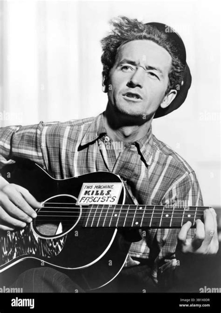 Woody Guthrie Biography - Childhood, Life Achievements & Timeline