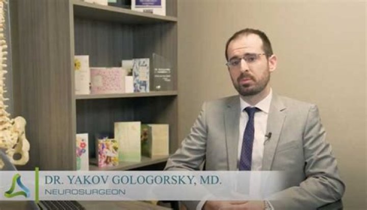 Dr. Yakov Gologorsky, MD – Englewood, NJ