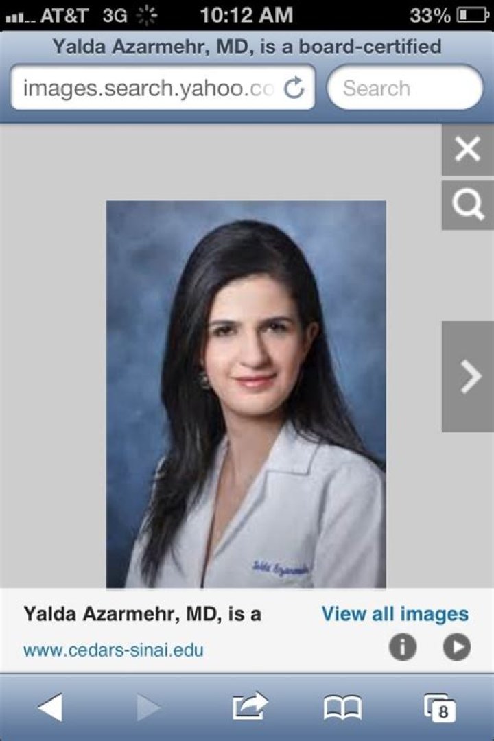 Dr. Yalda Azarmehr, MD – Beverly Hills, CA