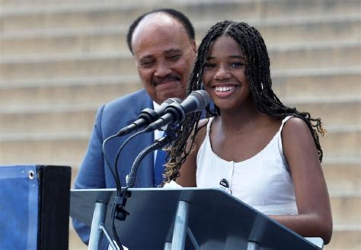Yolanda Renee King Age And Birthday: Meet Martin Luther King Granddaughter
