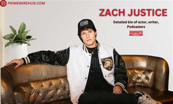 Zach Justice – Bio, Facts, Family Life & Career
