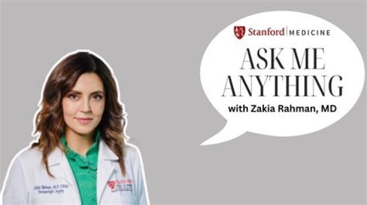 Dr. Zakia Rahman, MD – Palo Alto, CA