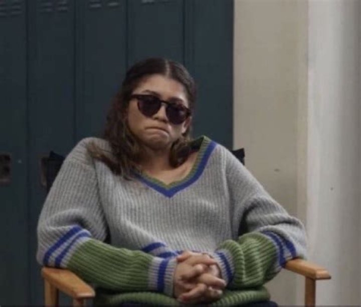 Zendaya says she was ‘a little concerned’ about all the ‘Euphoria’ memes