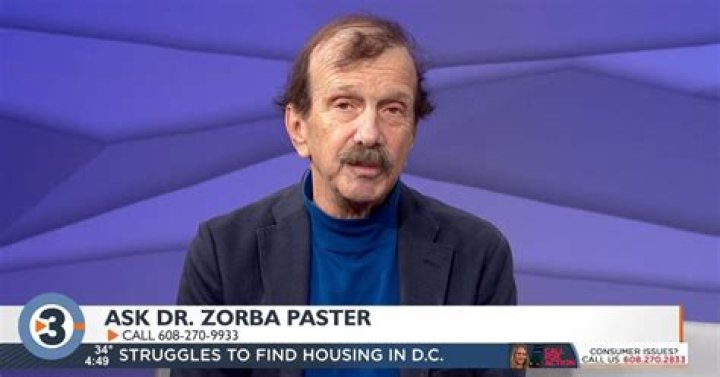 Zorba Paster (Dr.) Bio, Wiki, Age, Family, Wife, Recipes, On Your Health, Articles, NPR, Book and Tibetan